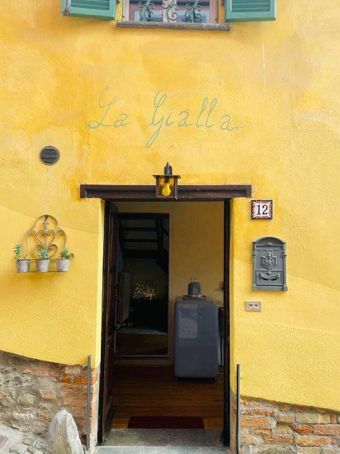 La Gialla Di Via Silvano 12 Monforte D'Alba Ngoại thất bức ảnh